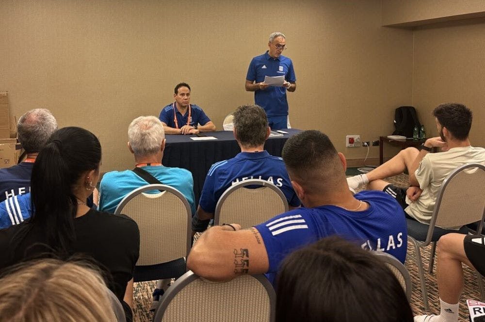 Ρώμη 2024: Τελευταίες οδηγίες και ευχές για την Εθνική μας ομάδας runbeat.gr